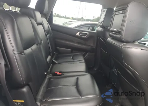 2014 Nissan Pathfinder S из США, поврежденный, VIN 5N1AR2MM3EC701328